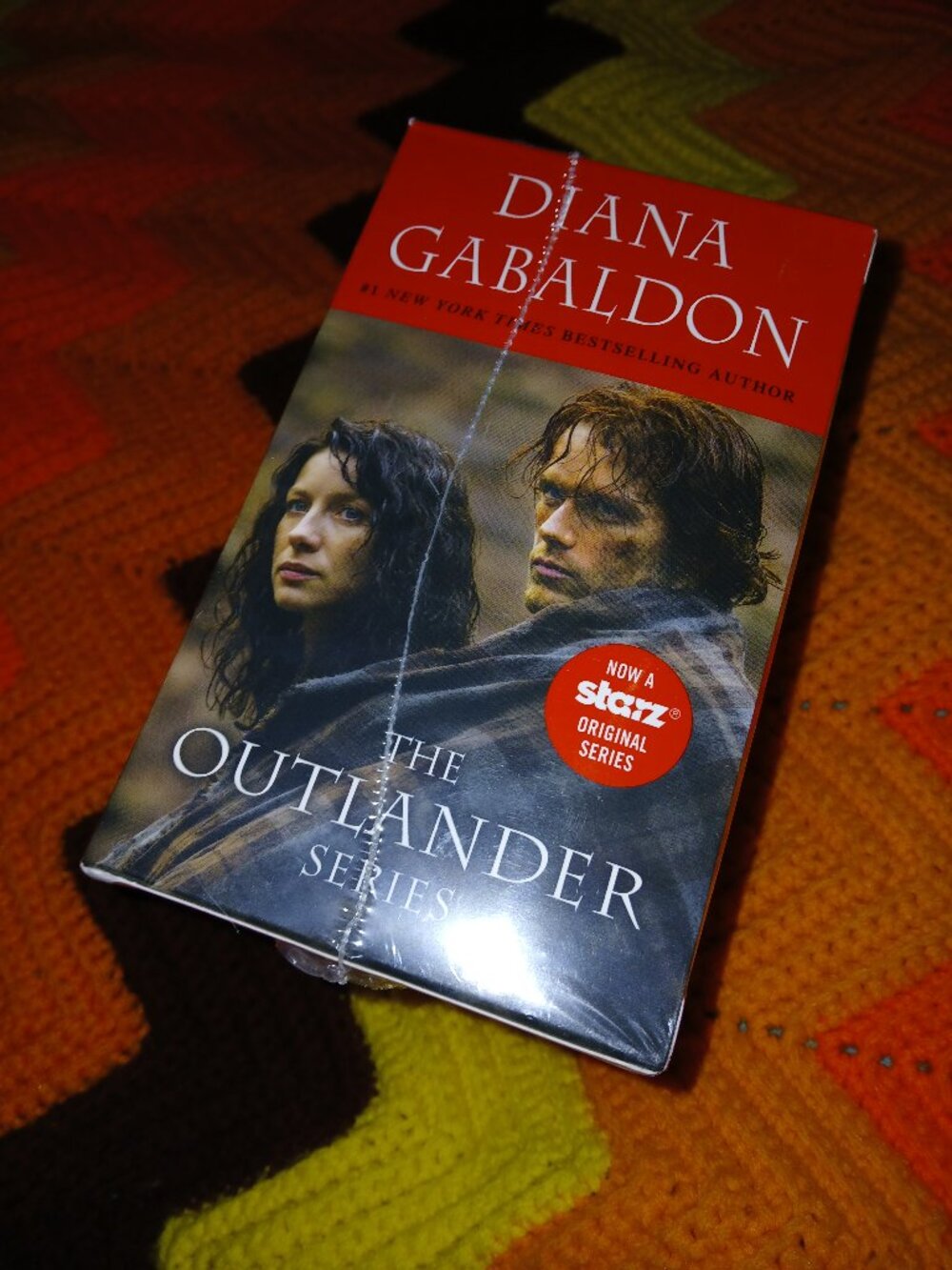NWT The Outlander Series BOXED SET Diana Gabaldon Dragonfly in Amber Voyager LOT - Picture 7 of 9